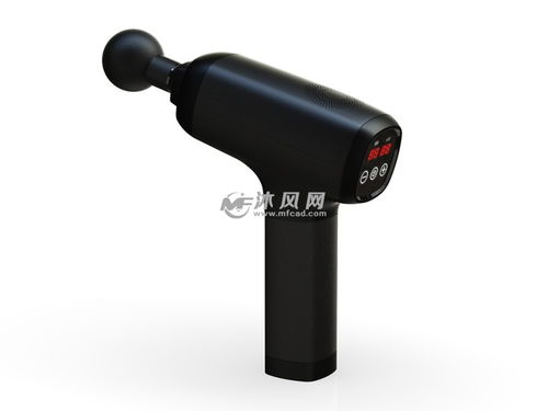 筋膜槍產品設計 融合科技與人性的肌體舒緩革命